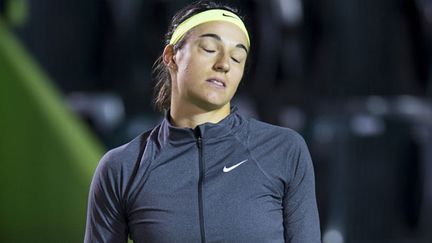 La joueuse française Caroline Garcia