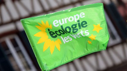 Un drapeau Europe Ecologie Les Verts. (Photo d'illustration)&nbsp; (VANESSA MEYER / MAXPPP)