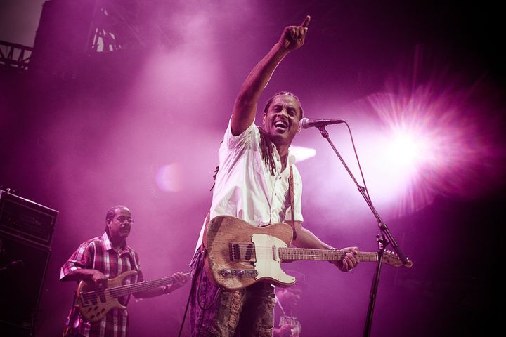 Kenny Neal à Jazz à Vienne ! 
 (Marion Tisserand)