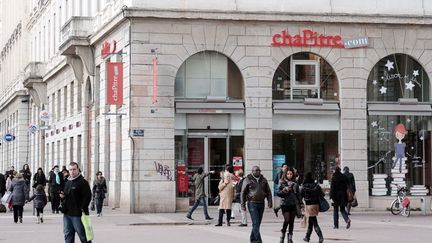 La librairie Chapitre de Lyon est menacée de fermeture
 (PHOTOPQR/LE PROGRES/JOEL PHILIPPON)