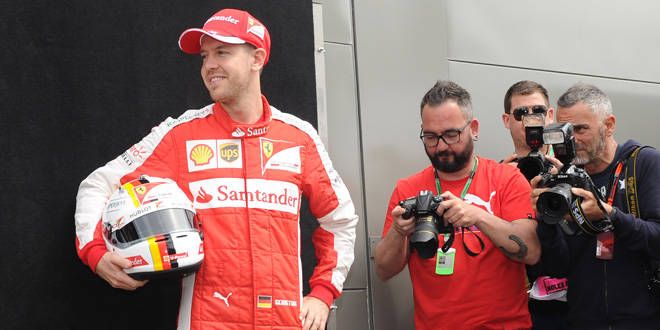 Sebastian Vettel nouvelle figure de proue de Ferrari