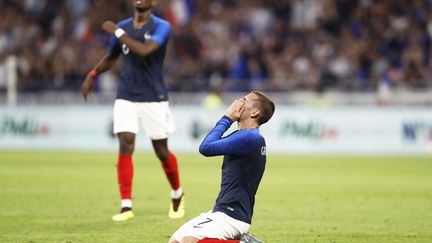 Griezmann (ALEX MARTIN / EPA)