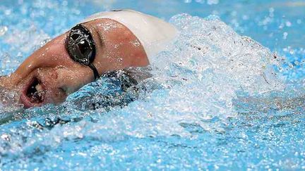 La championne olympique du 400m nage libre, Camille Muffat