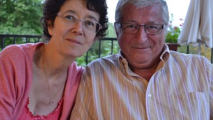 Geneviève et Florencio Duron, les deux victimes tuées par le gendarme, qui roulait ivre et trop vite, le 26 février. (Famille Duron / FRANCE BLEU ISERE)