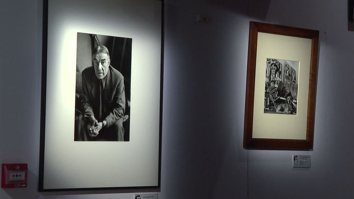 Exposition "Fernand Léger, l'homme artiste". (France 3 Normandie)