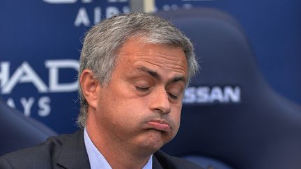 &nbsp; (José Mourinho a expliqué avoir refusé deux fois de venir à Paris  © MAXPPP)