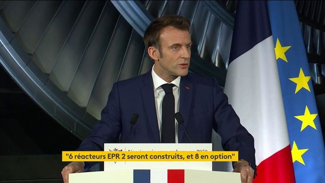 Emmanuel Macron a présenté à Belfort son plan pour l'avenir énergétique de la France