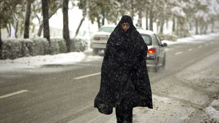 Iran, T&eacute;h&eacute;ran, le 8 novembre 2011. (CAREN FIROUZ / REUTERS)