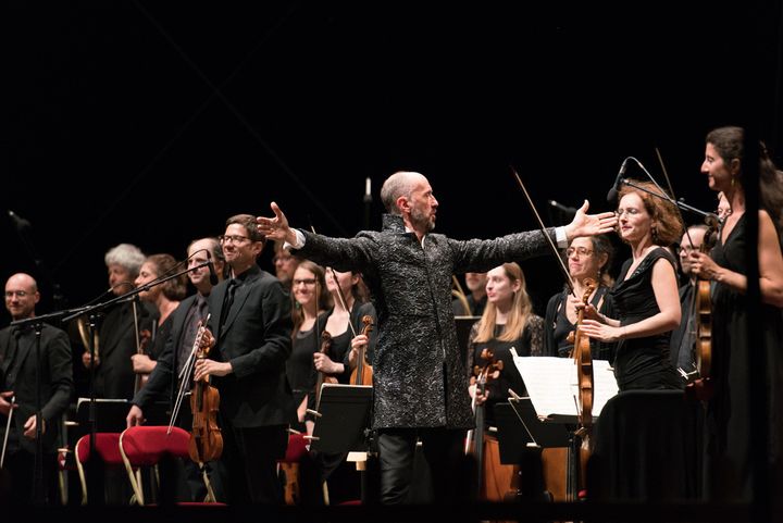 Hervé Niquet et Le Concert Spirituel au château de Pupetières. Festival Berlioz. Samedi 26 août 2017
 (Festival Berlioz)