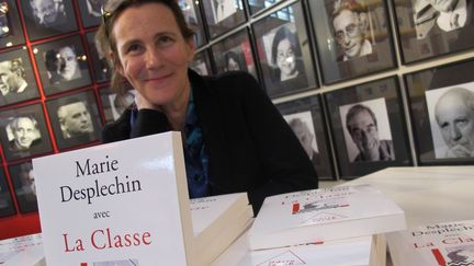 Marie Desplechin au Salon du livre
 (Laurence Houot/ Culturebox)