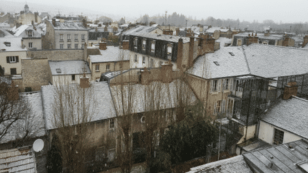 Orne : la neige a fait son apparition