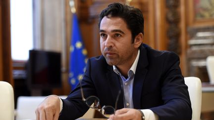 La maire LR de Reims est favorable à un nouveau confinement après Noël, pour lutter contre le Covid-19. (ALEXANDRE MARCHI / MAXPPP)