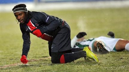 Péguy Luyindula (PSG)