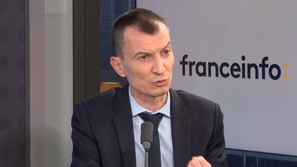 Sébastien Abis, chercheur et directeur du Club Déméter. (franceinfo/RADIOFRANCE)