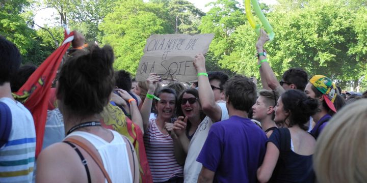 Les lycéens ont choisi Beauregard pour fêter leur bac
 (Clément Martel / Culturebox)