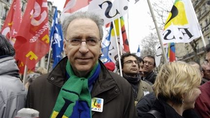 Gérard Aschieri, secrétaire général de la FSU (AFP/ STEPHANE DE SAKUTIN)