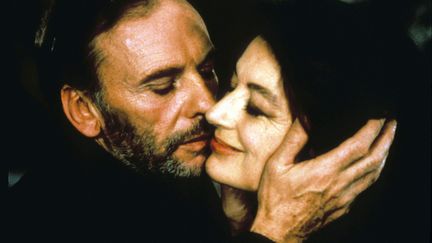 Un homme et une femme 20 ans deja 1986 Real Lelouch Claude Jean Louis Trintignant Anouk Aimee. (Les Films 13 / Sofica Cinergie / Collection Christophel)