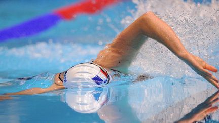 Camille Muffat, l'une des leaders de l'équipe de France