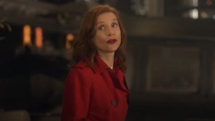 Isabelle Huppert dans la série "Dix Pour Cent". (FRANCE 2)