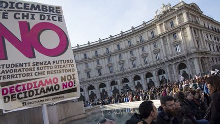 Le 4 décembre, les Italiens disent oui ou non à la réforme constitutionnelle voulue par le Matteo Renzi.