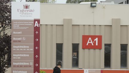 L'université de Poitiers, dans la Vienne, le 11 septembre 2015. (PATRICK LAVAUD / MAXPPP)