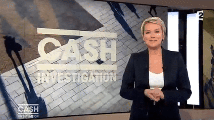 Le magazine de France 2 "Cash investigation" est pr&eacute;sent&eacute; par Elise Lucet. (FRANCE 2)