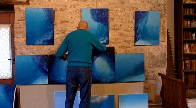 André Laban et ses toiles
 (France 3)