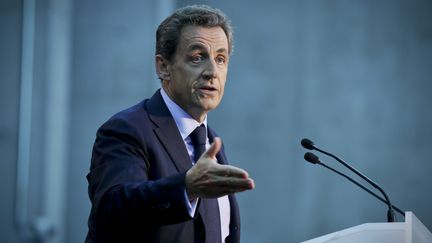 &nbsp; (Nicolas Sarkozy en meeting mardi soir à Boulogne-Billancourt © MaxPPP)