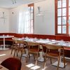 Le restaurant Les Beaux Mets ouvre ses portes dans la prison des Beaumettes à Marseille le 15 novembre 2022. (CAROLINE DUTREY)