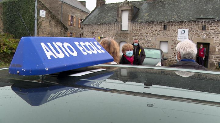 La Prévention routière organise des stages à la demande dans toute la France. (M. Le Charpentier / France Télévisions)