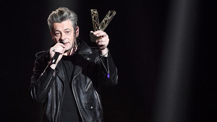 Benjamin Biolay, 36e Victoires de la musique, 12 février 2021 (BERTRAND GUAY / AFP)