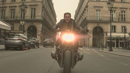 Tom Cruise a réalisé lui-même ses cascades dans le sixième épisode de "Mission Impossible". 
 (Paramount Pictures)