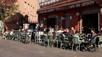 Haute-Garonne : à Toulouse, l'été indien à la Toussaint