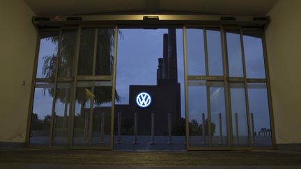 L'usine Volkswagen &agrave; Wolfsburg (Allemagne),&nbsp;le 22 september&nbsp;2015. (AXEL SCHMIDT / REUTERS )