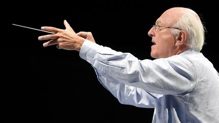 Vladimir Cosma en 2015 au Festival des Notes et des Toiles à Pont-à-Mousson.
 (NCY / Photopqr / L&#039;Est Républicain)