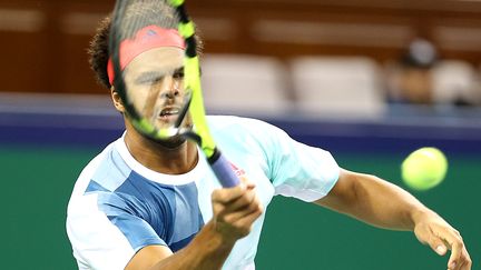 Jo-Wilfried Tsonga  (FAN JUN / XINHUA)