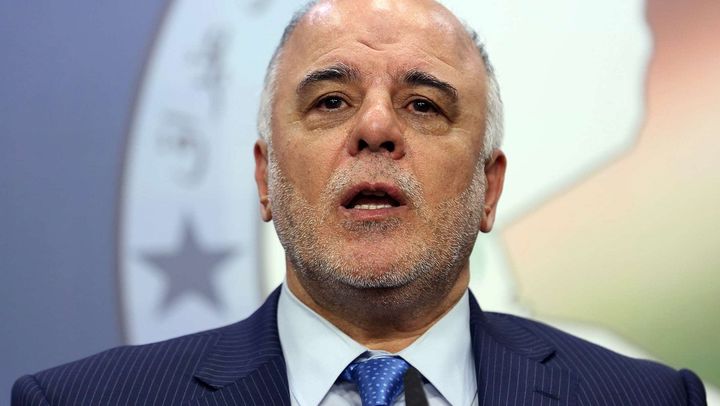 Le Premier ministre d&eacute;sign&eacute; d'Irak, Ha&iuml;dar&nbsp;Al-Abadi,&nbsp;le 15 juillet 2014 &agrave; Bagdad. (HADI MIZBAN / AP / SIPA)