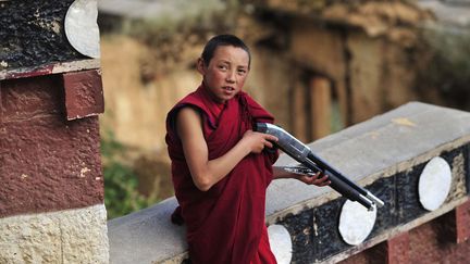 Monast&egrave;re de Diqing (Chine), octobre 2011. (REUTERS)