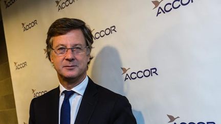 &nbsp; (Sébastien Bazin, à la tête d'Accor, veut renforcer le groupe face aux sites de réservations hôtelières © MaxPPP)