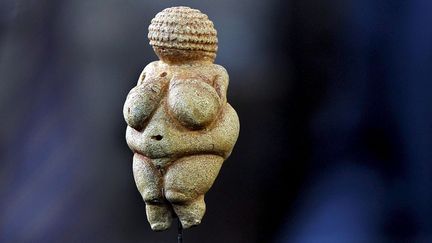 La Vénus de Willendorf ( Museum d'histoire naturelle - NHM - de Vienne)
 (BARBARA GINDL/EFE/Newscom/MaxPPP)