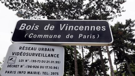 Les abords du bois de Vincennes, à Paris, en 2012. (KENZO TRIBOUILLARD / AFP)