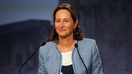 S&eacute;gol&egrave;ne Royal, le 23 ao&ucirc;t 2013 &agrave; La Rochelle (Charente-Maritime). (XAVIER LEOTY / AFP)