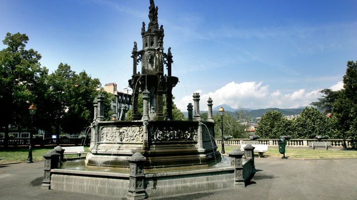 Fontaine d'Amboise, à Clermont-Ferrand (Office de tourisme de Clermont-Ferrand)