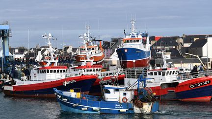 Le Guilvinec est le premier port de pêche breton. (FRED TANNEAU / AFP)