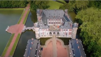 Le château de Beloeil, en Belgique.&nbsp; (FRANCE 2)