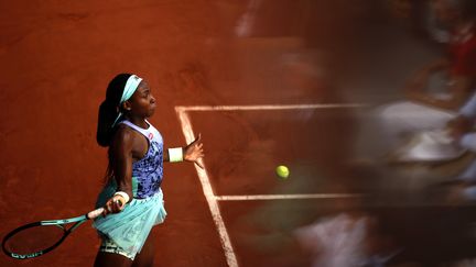 A 18 ans, l'avenir se fait plus clair pour Coco Gauff. Grande promesse du tennis féminin, attendue comme la nouvelle Serena Williams aux Etats-Unis, la native d'Atlanta a atteint la première finale de Grand Chelem de sa carrière. Sans doute pas la dernière... (YOAN VALAT / EPA)