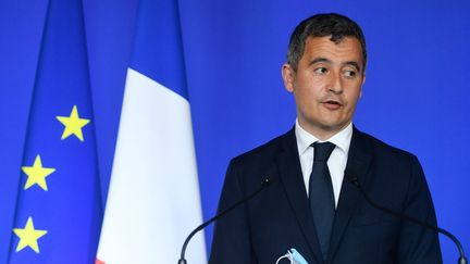 Gerald Darmanin en mai 2021.&nbsp; (FRANCK DUBRAY / MAXPPP)