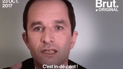 Benoît Hamon sur les économies réalisées dans le secteur hospitalier : « In-dé-cent ! » (Brut.)