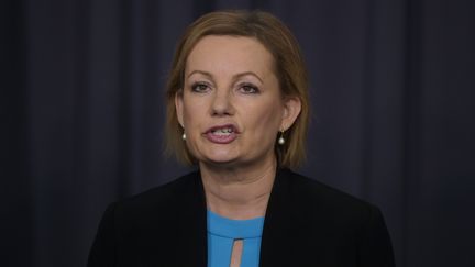 Sussan Ley, ministre australienne de l'Environnement, le 2 mars 2016. (LUKAS COCH / AAP)