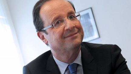 François Hollande (JEAN-FRANCOIS MONIER / AFP)